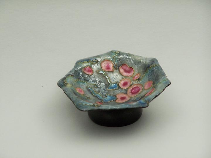 Cloisonne Enamel on Copper - @nd view