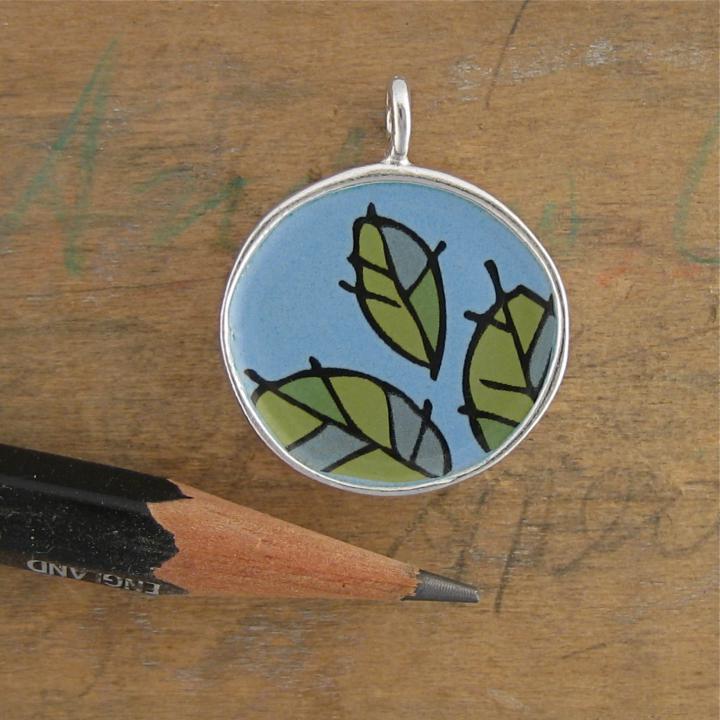 Botanical Sketch Necklace