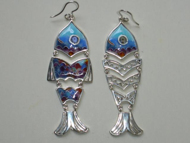 fish .earrings