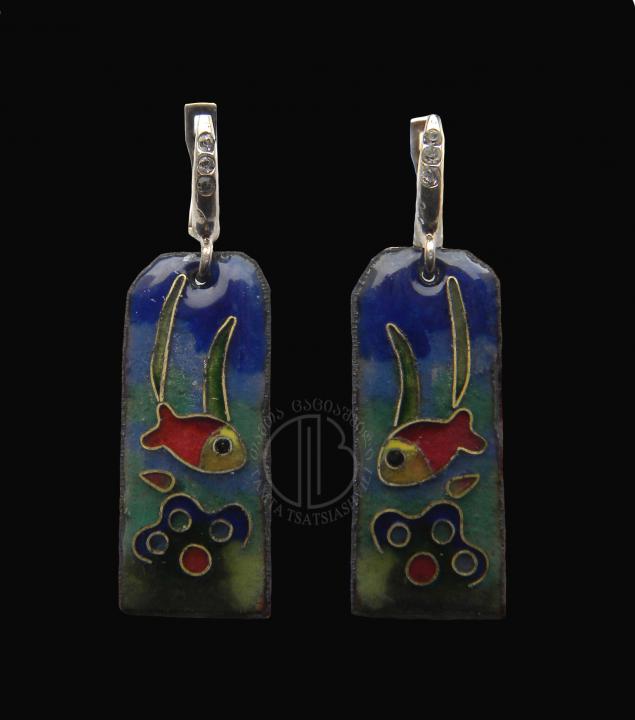 Earrings "fishes"