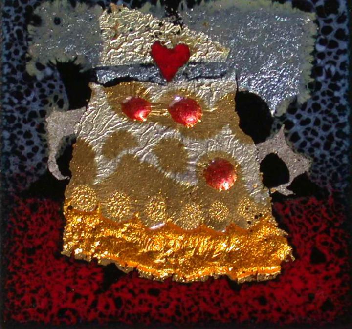 11 Indian Wedding (Brooch) 30 x 30mm