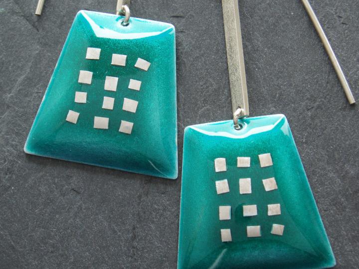 Quadrangle Earrings