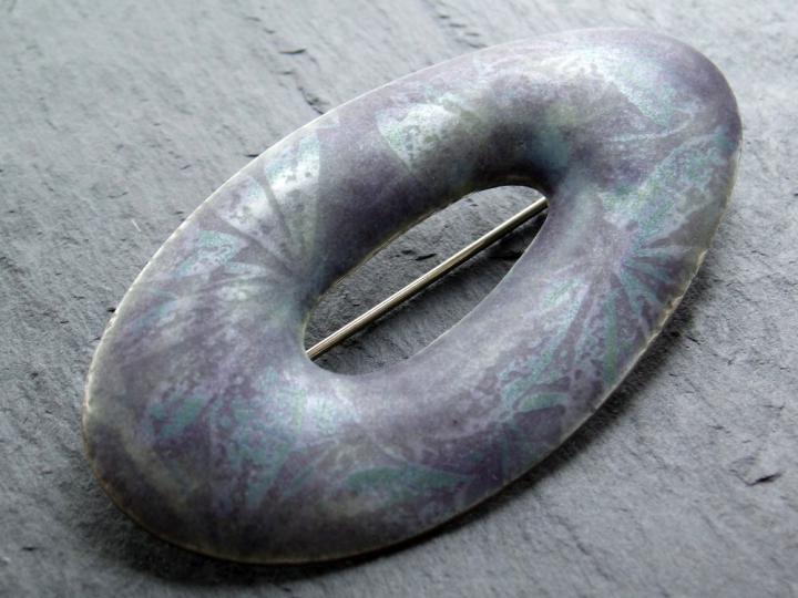 Oval Brooch