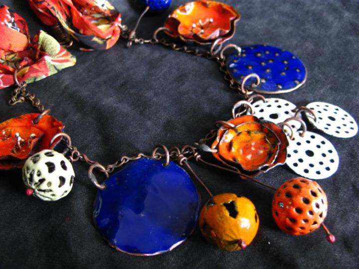 Poppy Fields Necklace