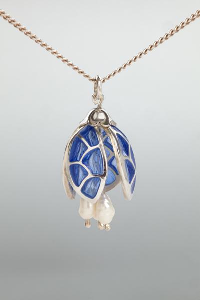 Fritillary pendant