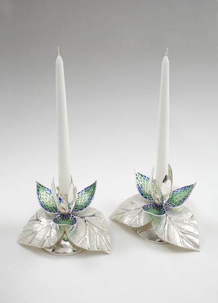 Trillium Candle sticks