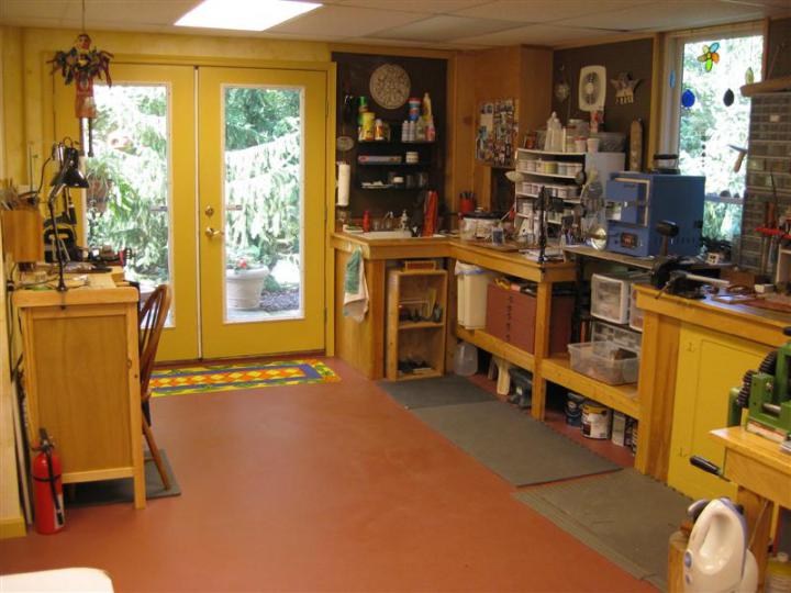 Jean's Studio - Let's see yours!