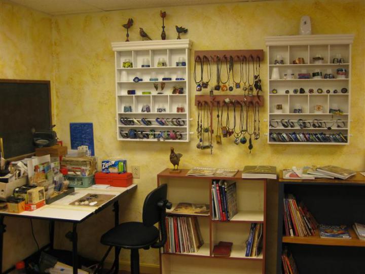 Jean's Studio - Let's see yours!