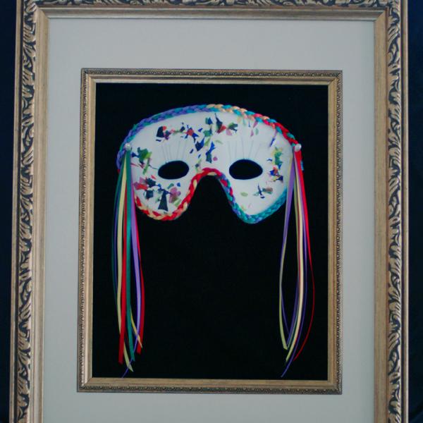 Mardi Gras Mask