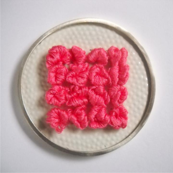 Pink Brooch