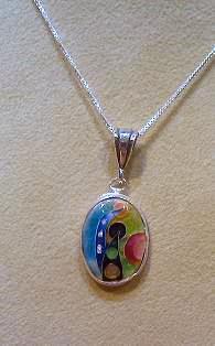 Pendant Psychedelic