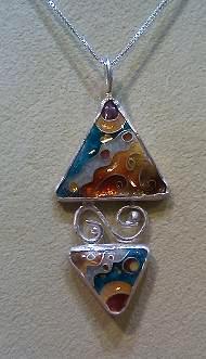 Klimt Pendant