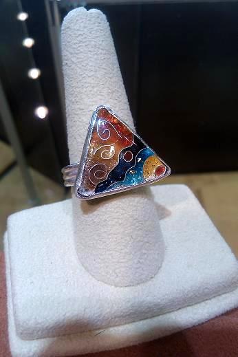 Klimt ring