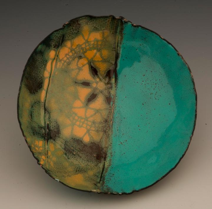 Enameled Bowl I