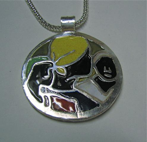 Three Women Pendant