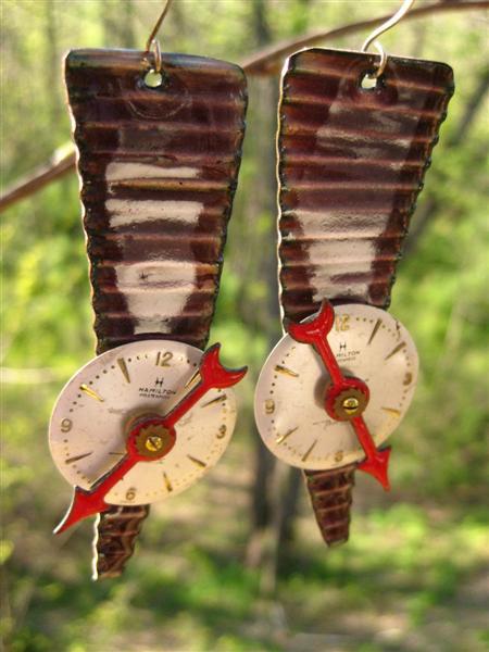 Steampunk Earrrings