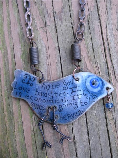 Bird Necklace