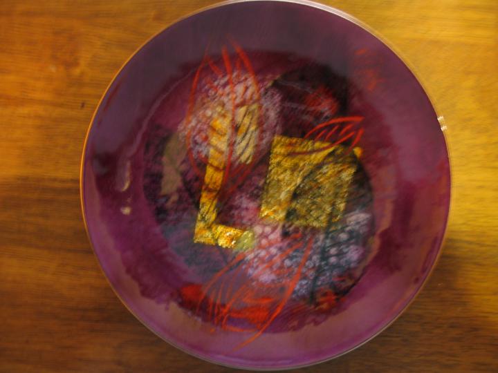 Purpleplate (Linda Gebert)