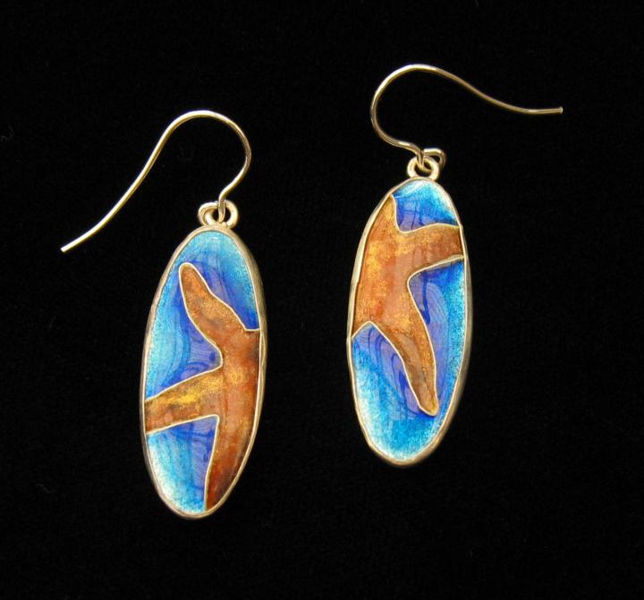 Sea Star Earrings