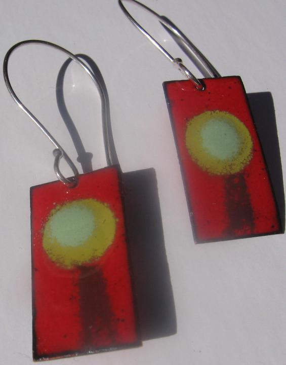 tree earrings