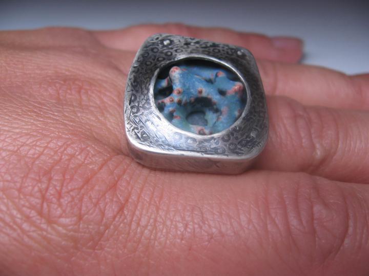 Sea Form Ring