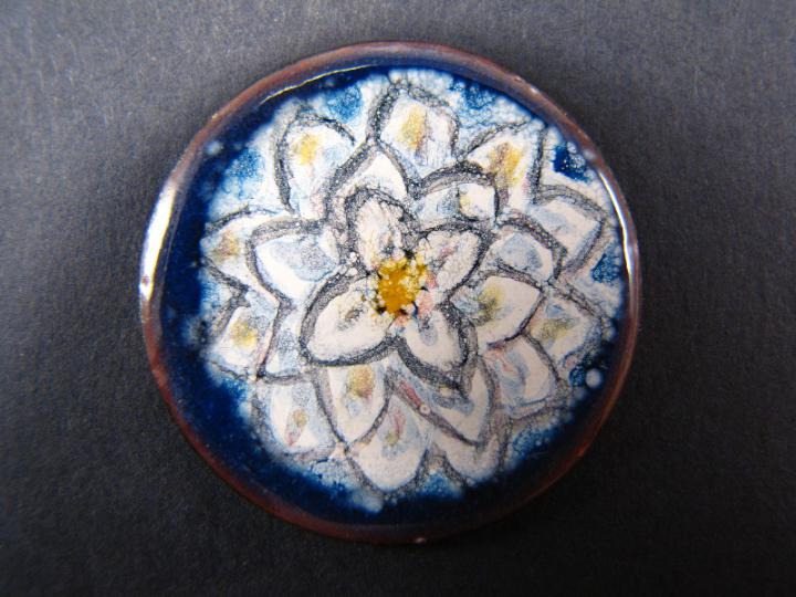 Enamelled Flower