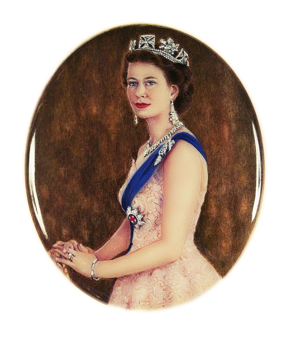  Gillie Hoyte Byrom - Queen Elizabeth Diamond Jubilee