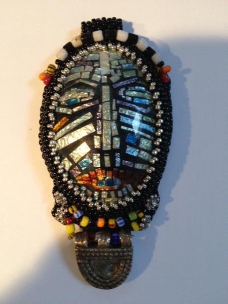 African mask