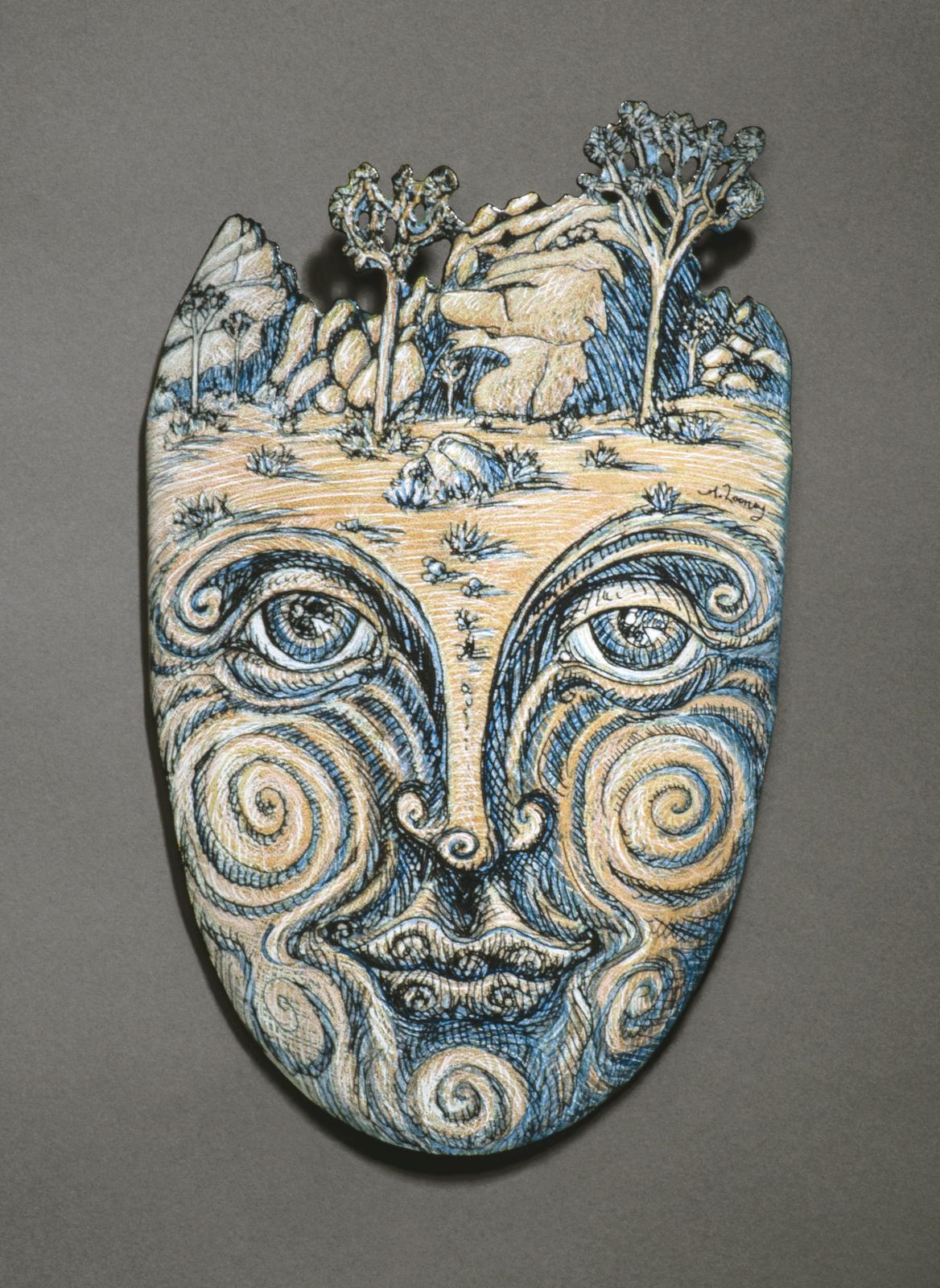 &amp;amp;quot;Joshua Tree Guardian (Spirit Mask)&amp;amp;quot;