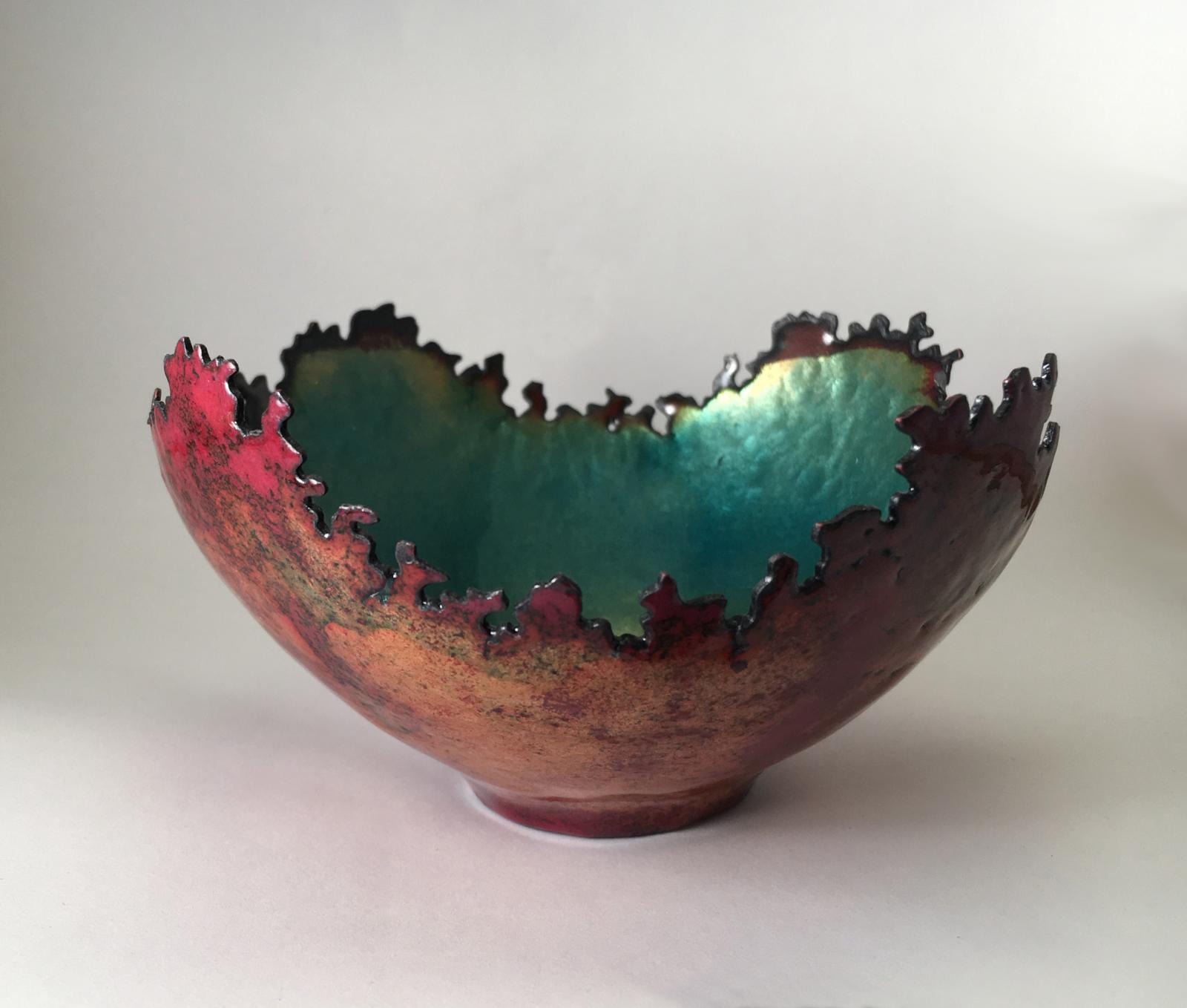 Enameled Bowl