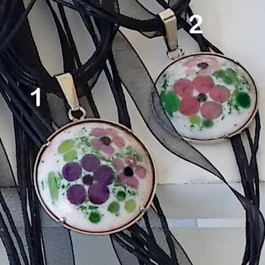 little  flowery pendents